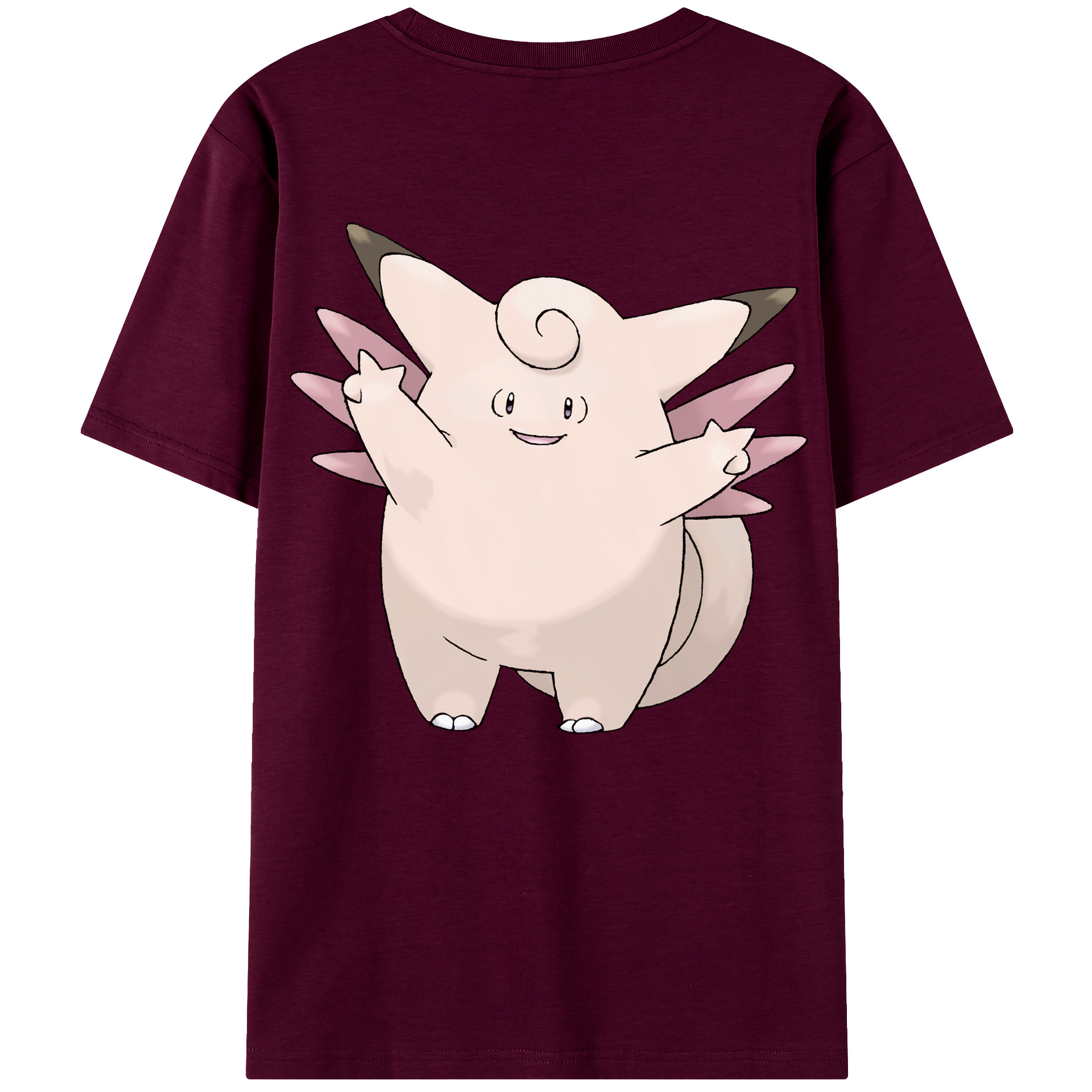 （画像用） ポケットモンスター Pokémon レディース半袖Tシャツ(バックプリント)